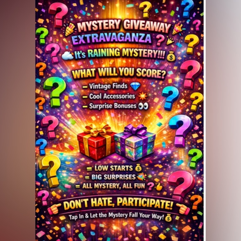 Mystery Giveaway